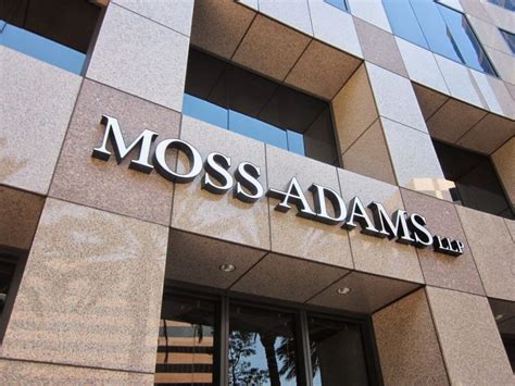 Andy has worked in public accounting with Moss Adams since 1995. . Moss adams